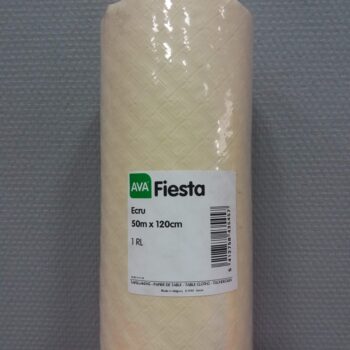 Obrus papierowy tłoczony ECRU Fiesta