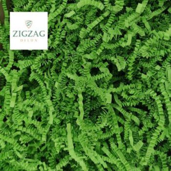 Packing filler ZigZag Delux light green 2mm
