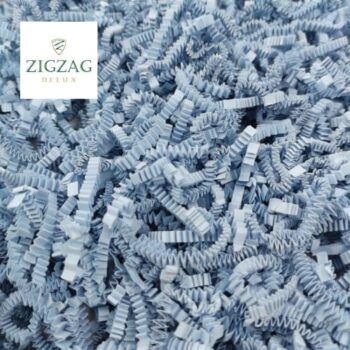 Filler for packages ZigZag Delux light blue - 1kg